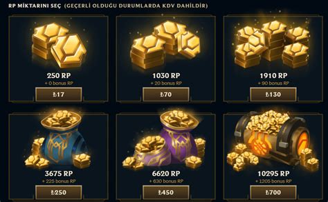 League of legends rp price increase